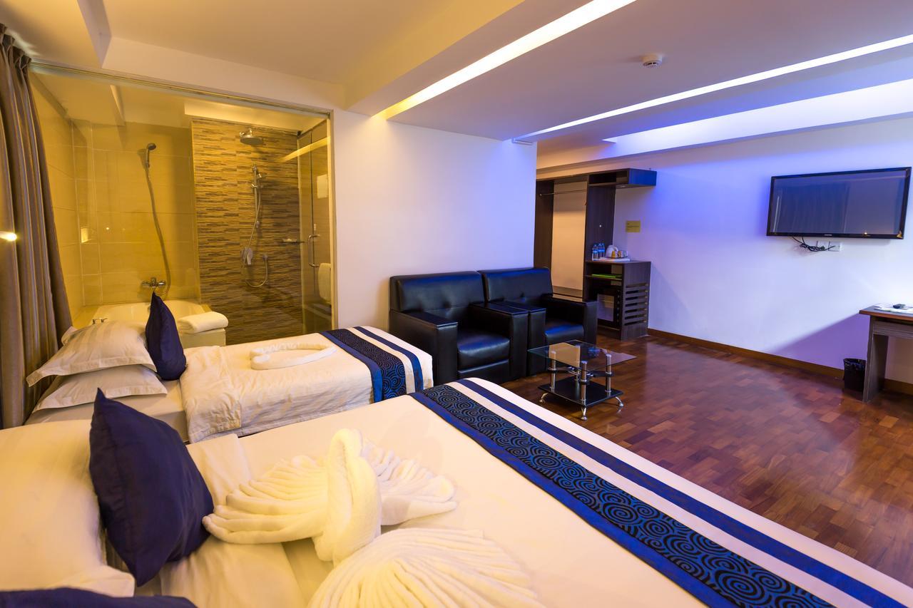 Sky View Hotel Yangon Dış mekan fotoğraf