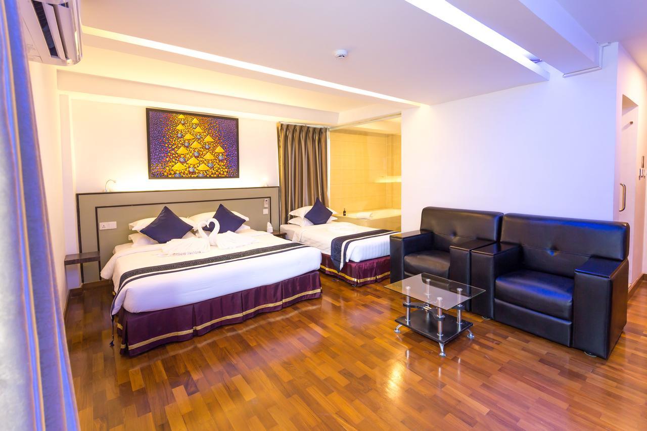 Sky View Hotel Yangon Dış mekan fotoğraf