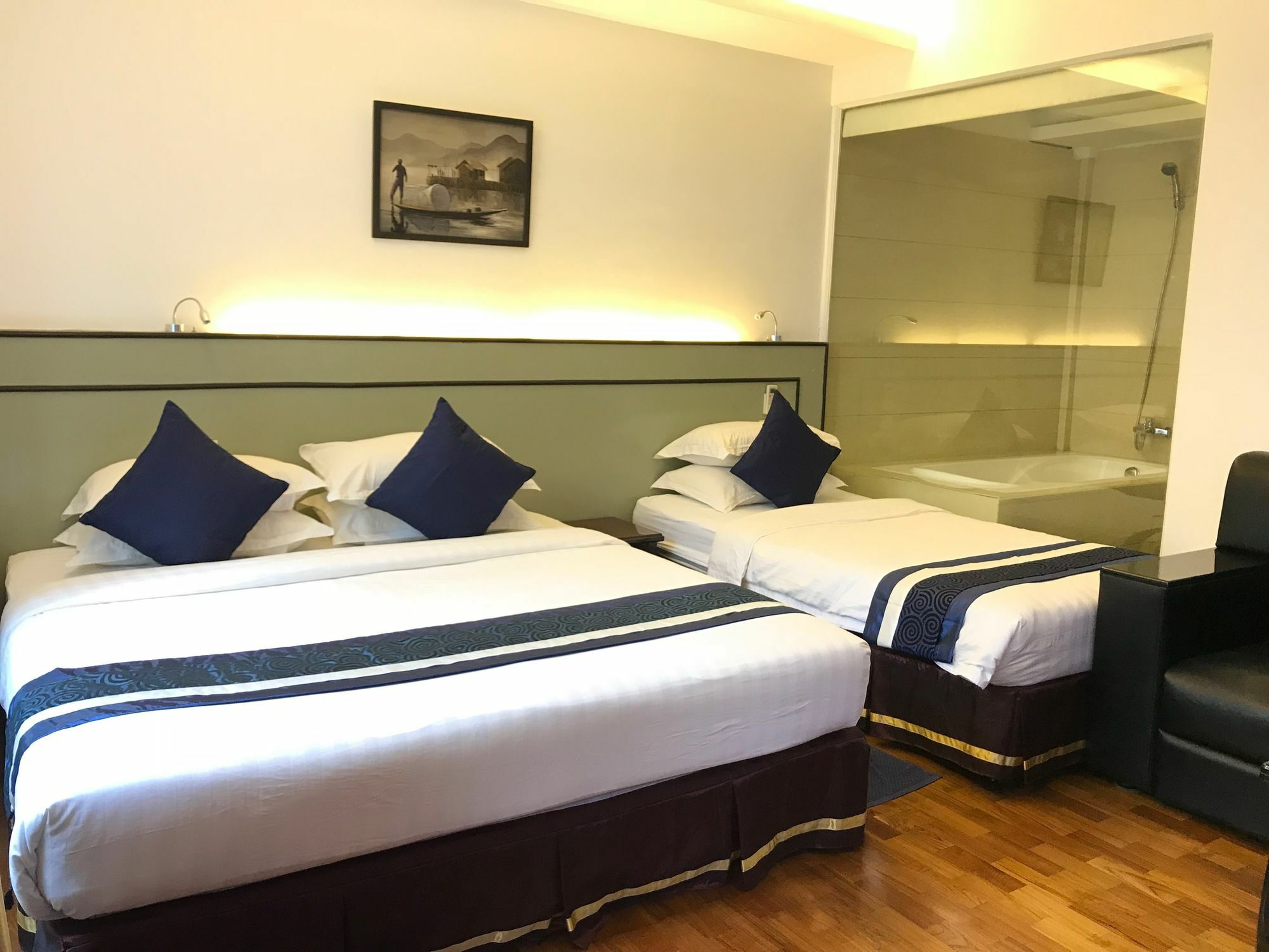 Sky View Hotel Yangon Dış mekan fotoğraf
