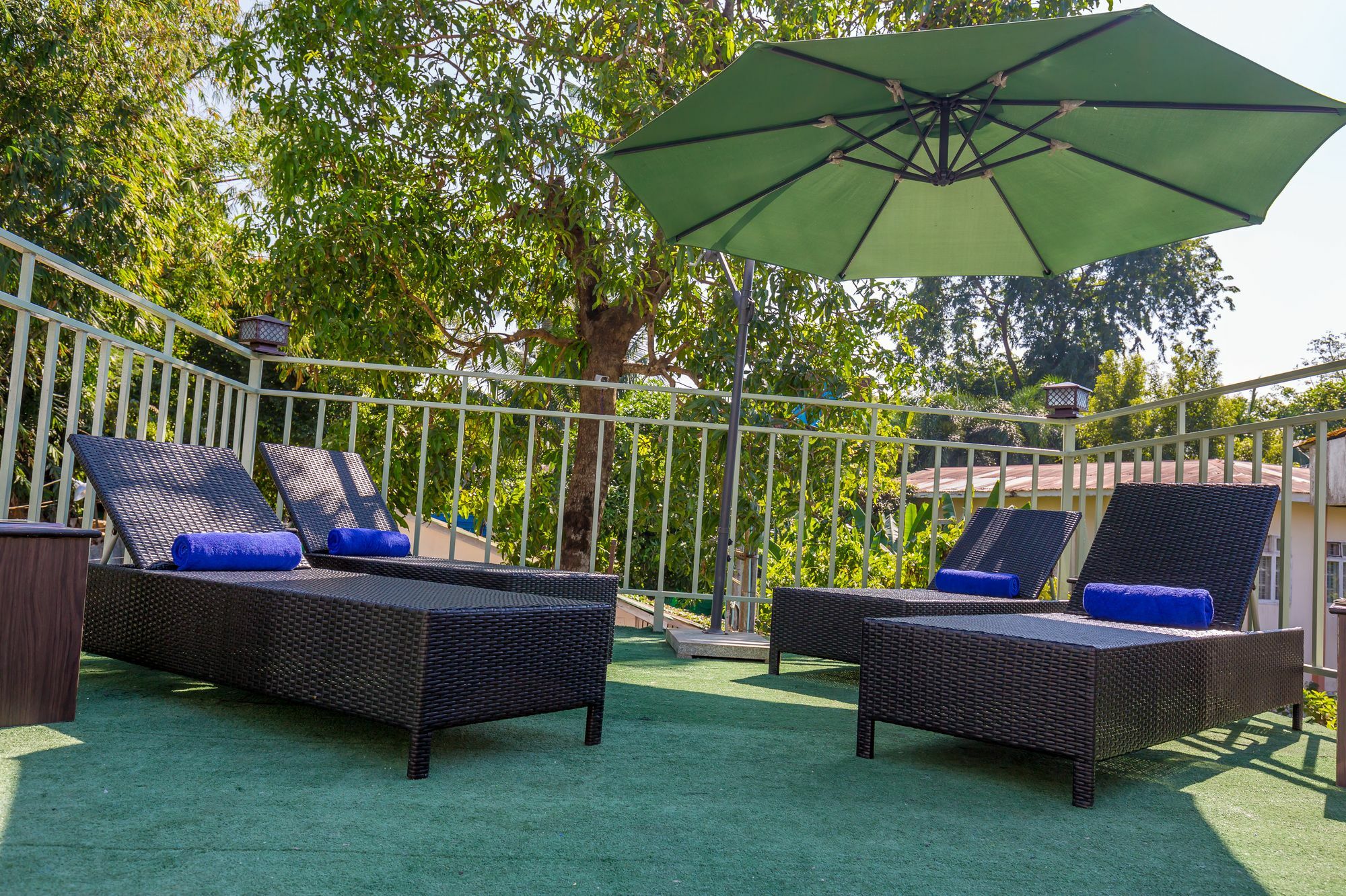 Sky View Hotel Yangon Dış mekan fotoğraf