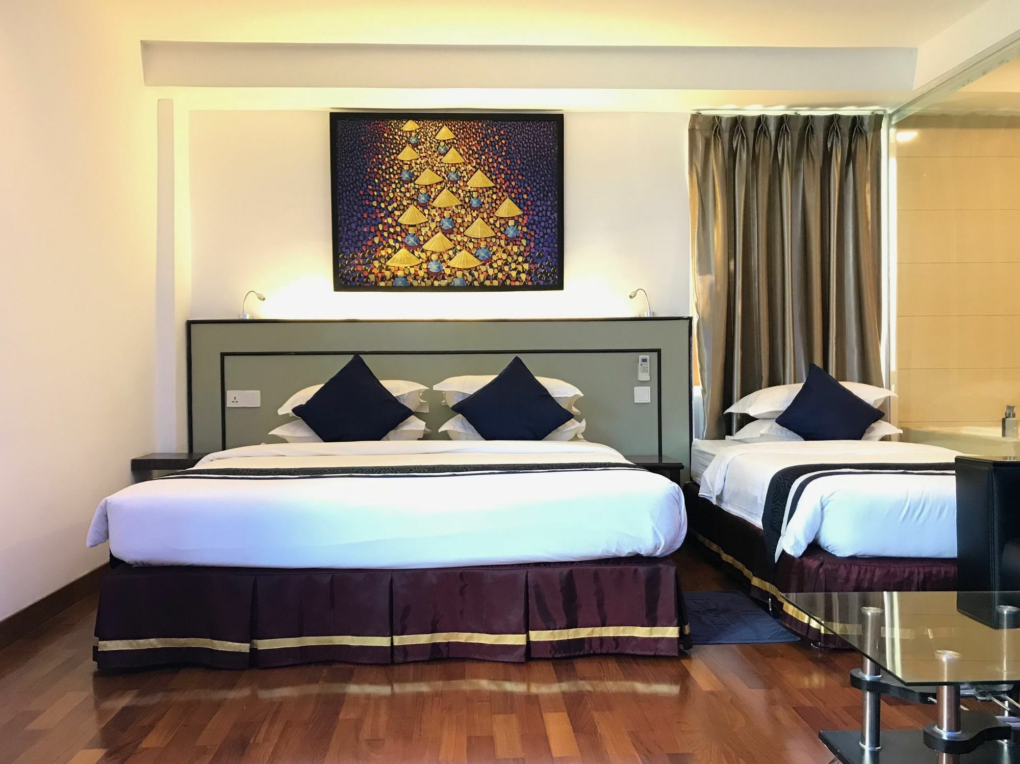 Sky View Hotel Yangon Dış mekan fotoğraf