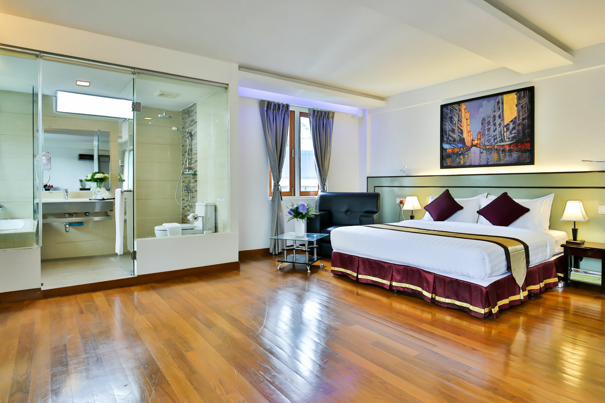 Sky View Hotel Yangon Dış mekan fotoğraf