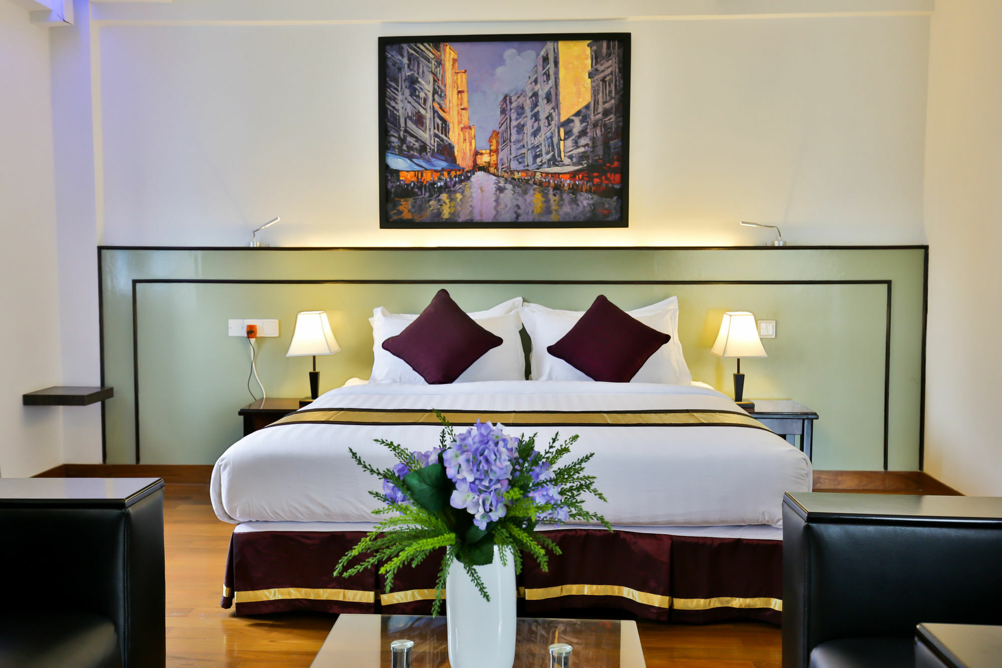 Sky View Hotel Yangon Dış mekan fotoğraf