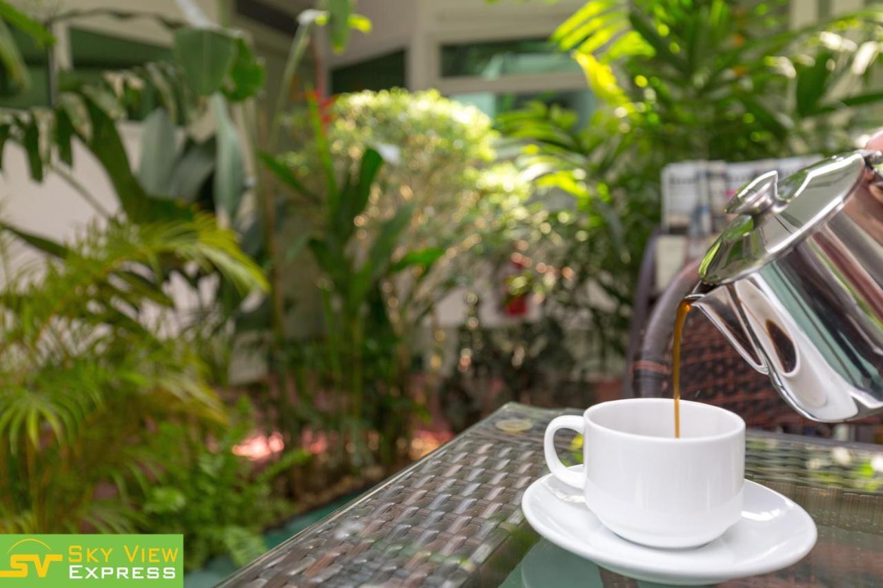 Sky View Hotel Yangon Dış mekan fotoğraf